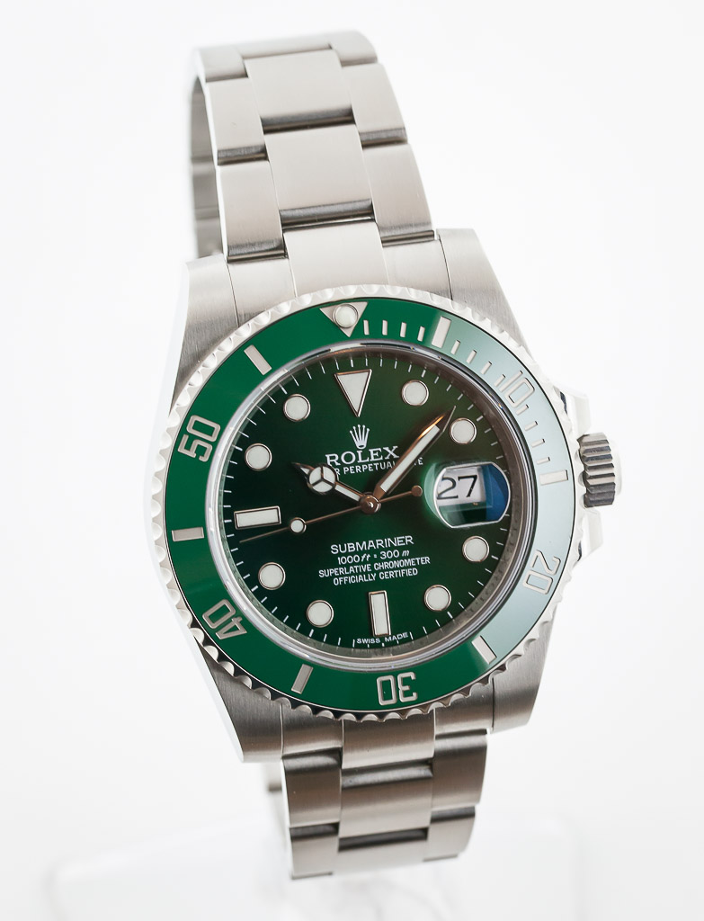 Rolex Submariner Date 40mm Hulk 116610LV – Sasha's Watches