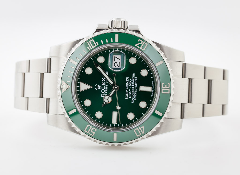 Rolex Submariner Date 2013 - LC Portugal - 116610LV - Hulk for