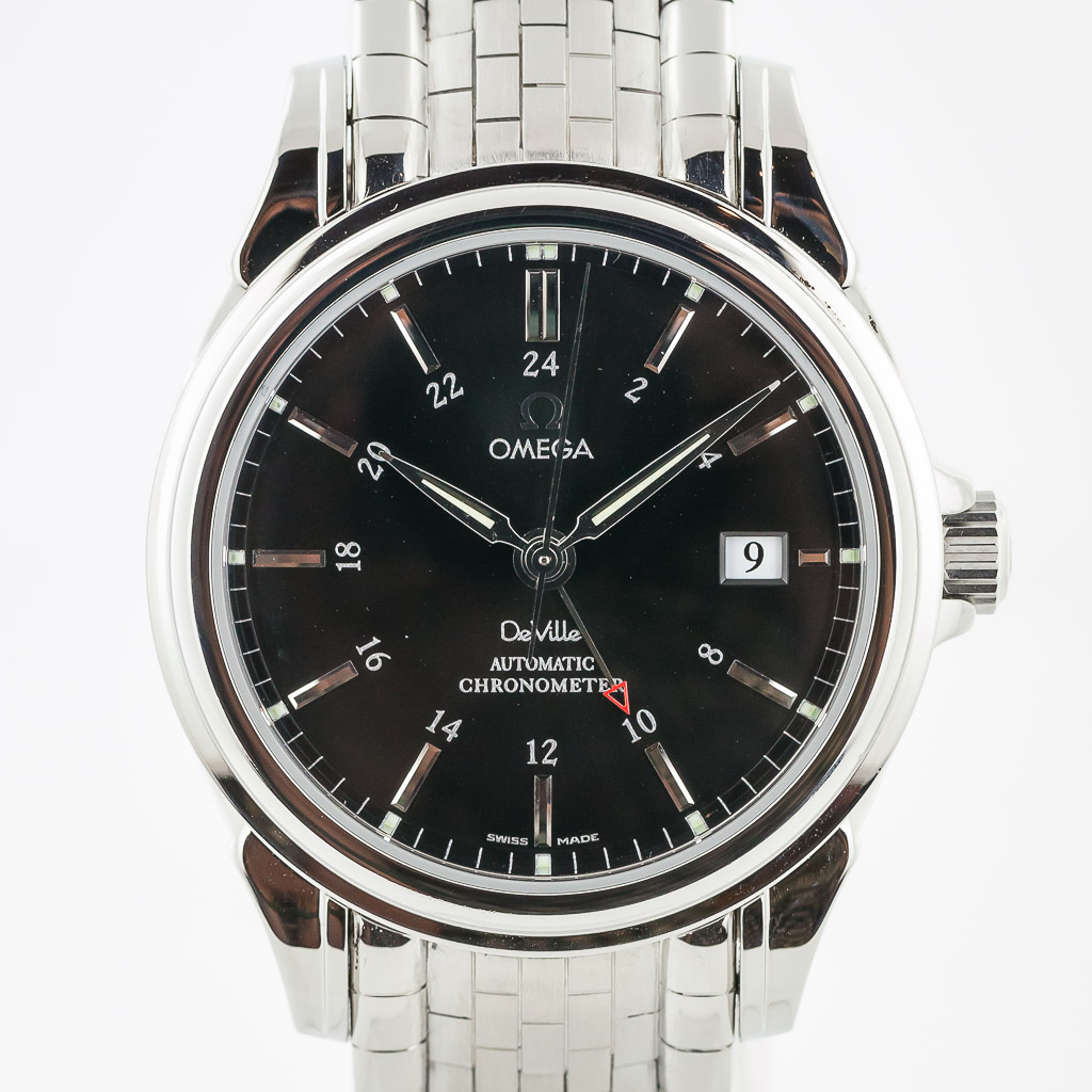 Omega deville outlet gmt