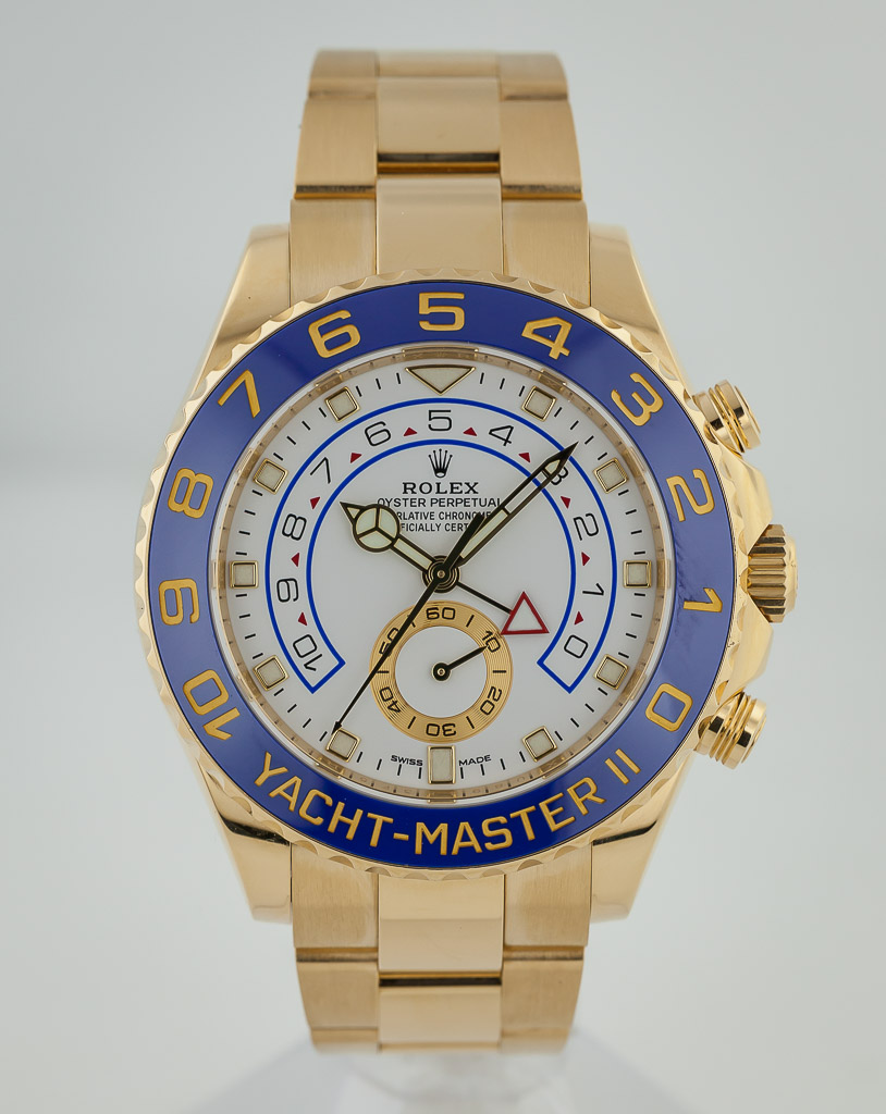 Rolex Yacht-Master in 18 ct yellow gold, M116688-0002