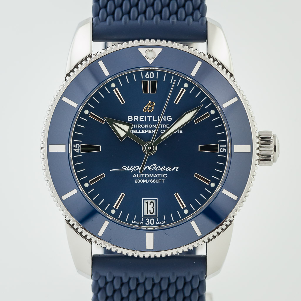 breitling blue band