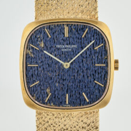 Patek Philippe 3954 Calatrava Yellow Gold Tiffany & Co. Classic Wrist Watch  — N. GREEN AND SONS