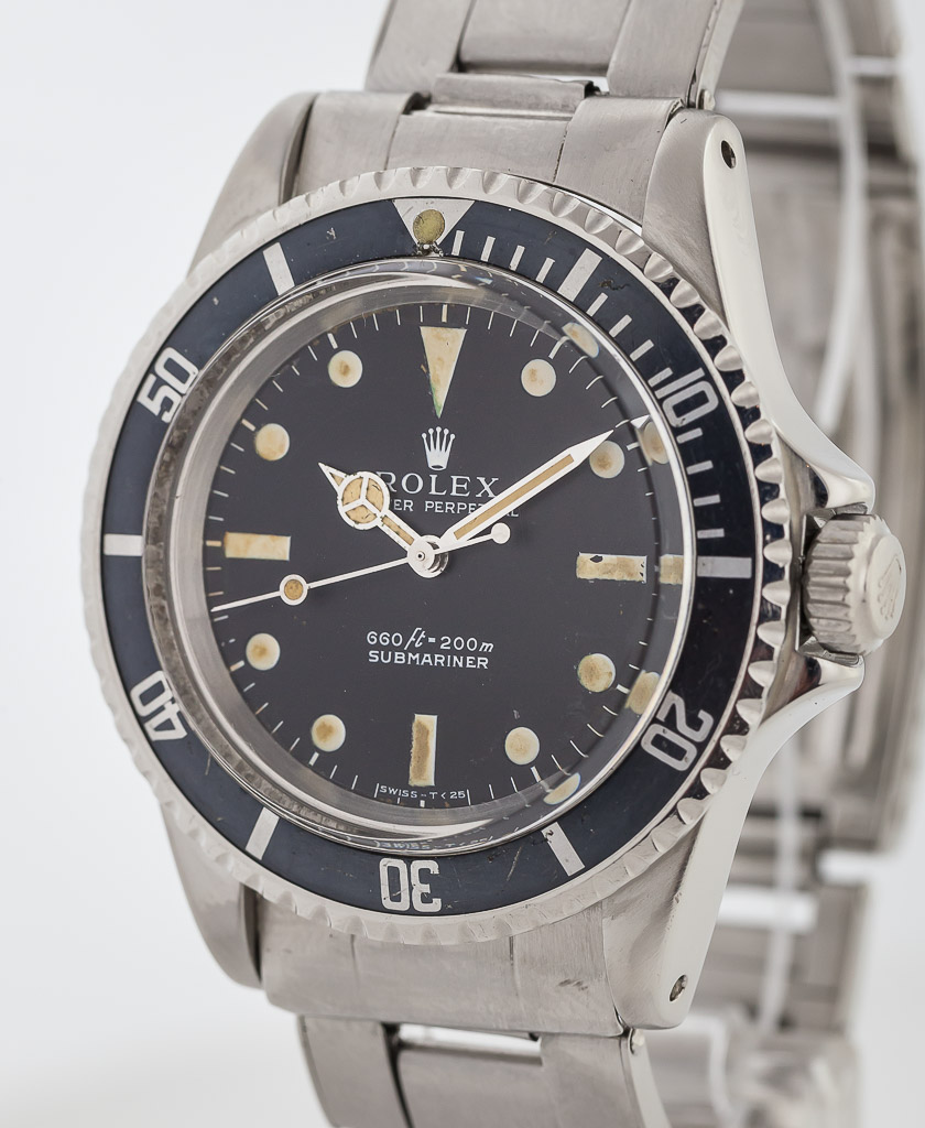 Rolex Submariner 40, Ref 5513, Men's, Matte Non-Serif Dial, Stainless  Steel, 1969, All original - Estates Consignments Rolex Submariner 40, Ref  5513, Men's, Matte Non-Serif Dial, Stainless Steel, 1969, All original