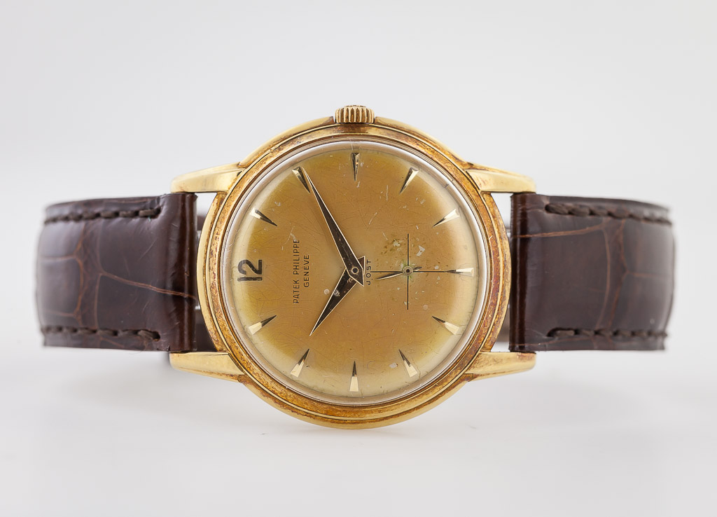 Vintage Patek Philippe Calatrava 2509 Yellow Gold sold on watchPool24