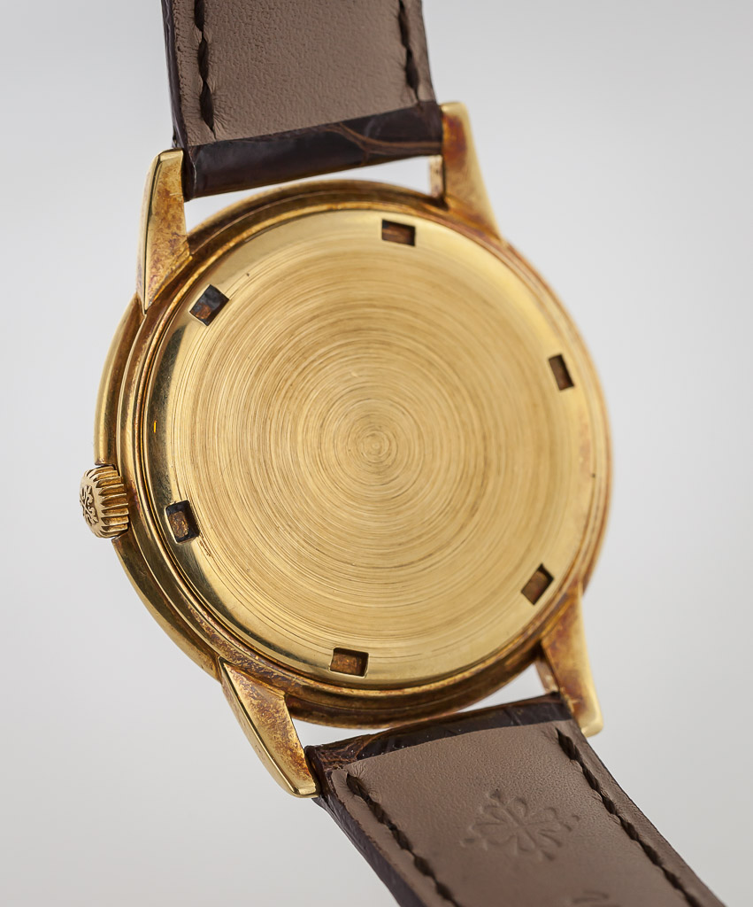 Patek Philippe Calatrava, Ref 2525-1, Retailed by JOST, 18K Yellow Gold,  Manual, 1969 - Estates Consignments Patek Philippe Calatrava, Ref 2525-1,  Retailed by Jost, 18K Yellow Gold, Automatic, 1969