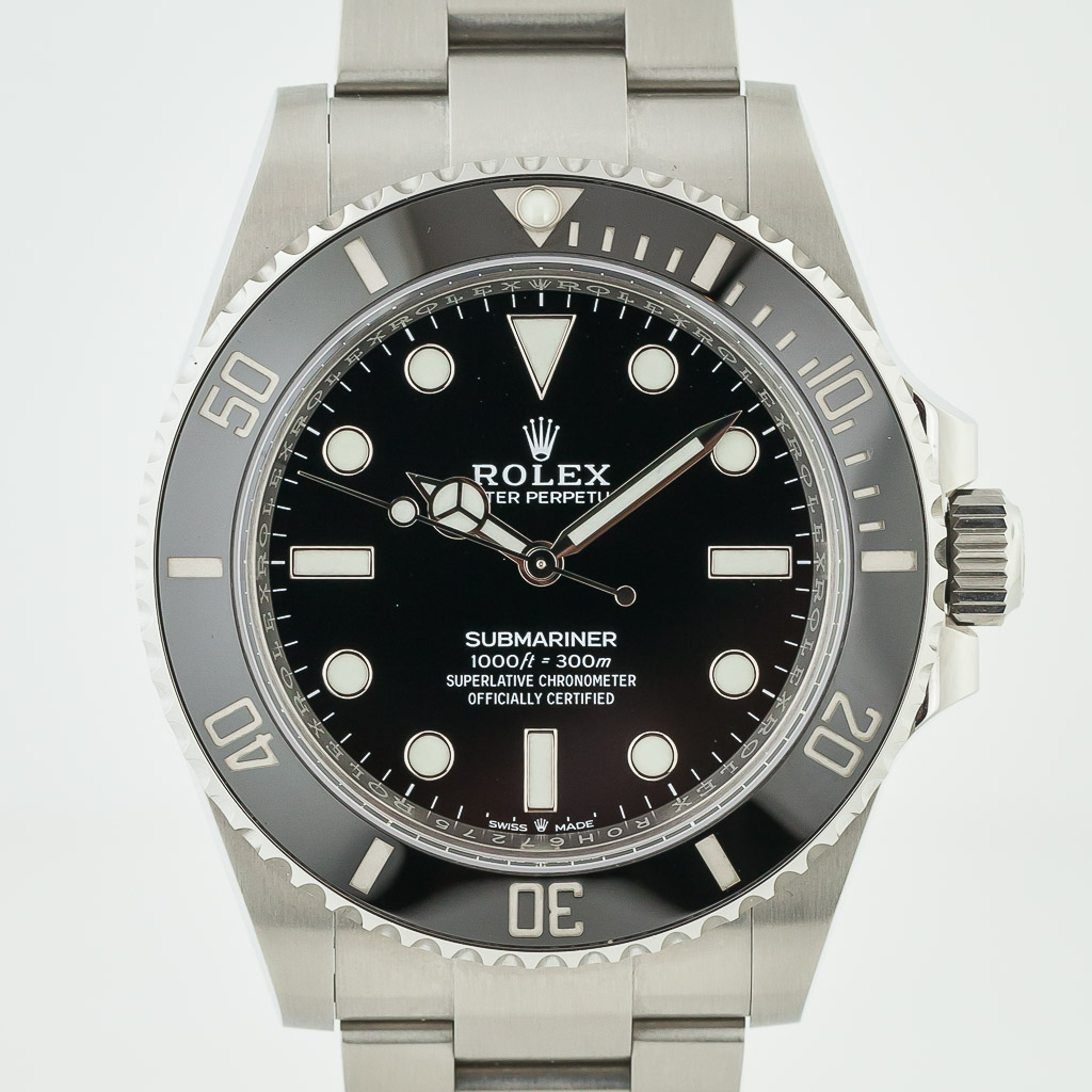 Rolex Submariner 41 No Date Ref 124060 Men s Stainless Steel