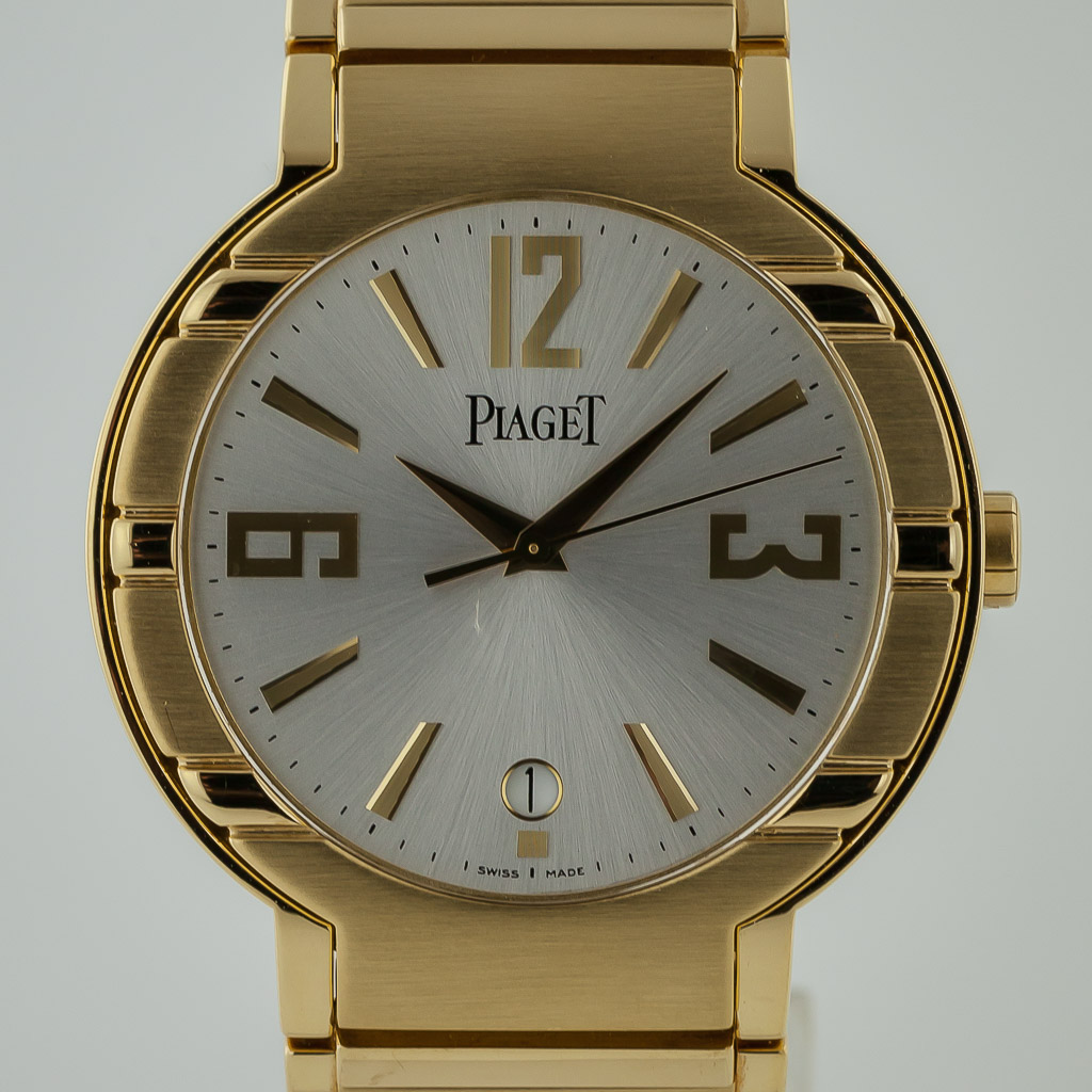 Piaget polo hotsell mens gold watch