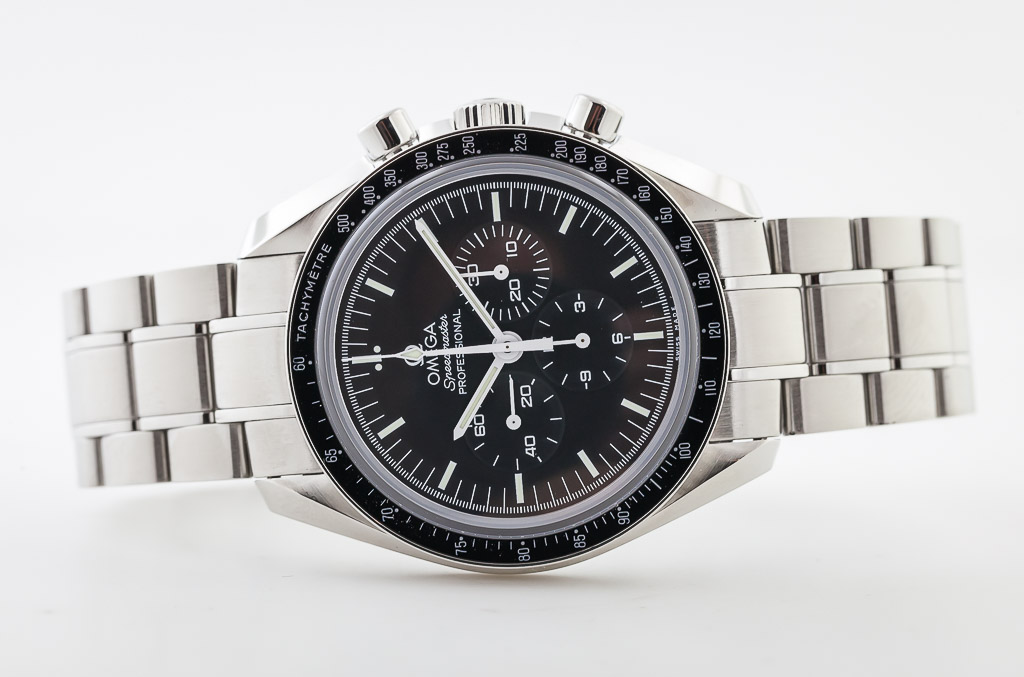 Speedmaster Steel Chronograph Watch 311.30.42.30.01.006