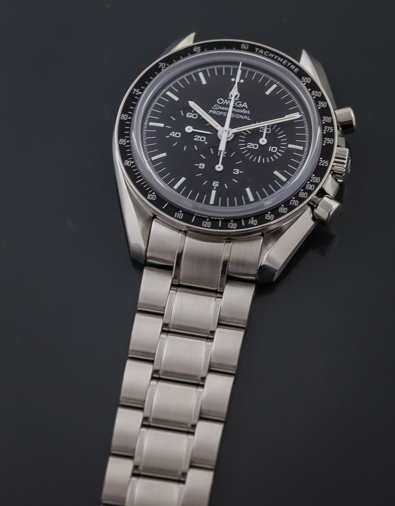 Omega Speedmaster Professional Moonwatch Steel Black Dial (311.30.42.3 –  Grailzee