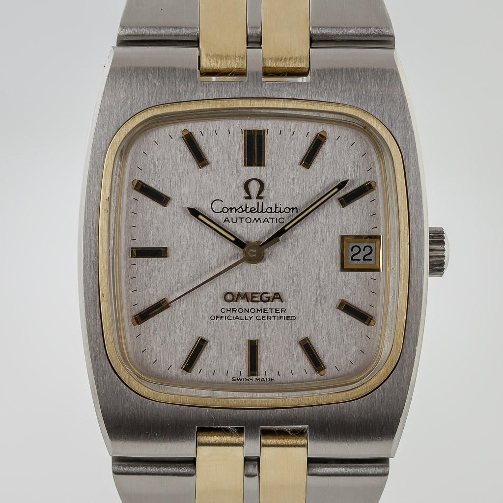 Omega Constellation Automatic Chronometer, Ref 168.0059, Men's, Stainless  Steel and Gold, 1974