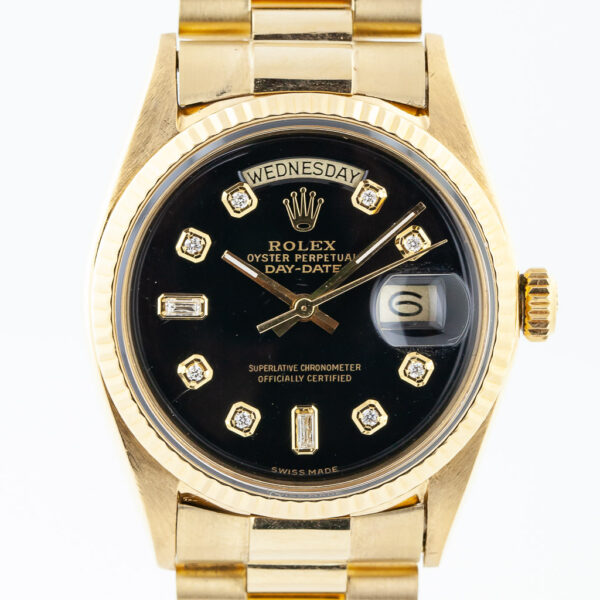 Rolex Day-Date President 36, Ref 1803, Men's, 18K Yellow Gold, Custom ...