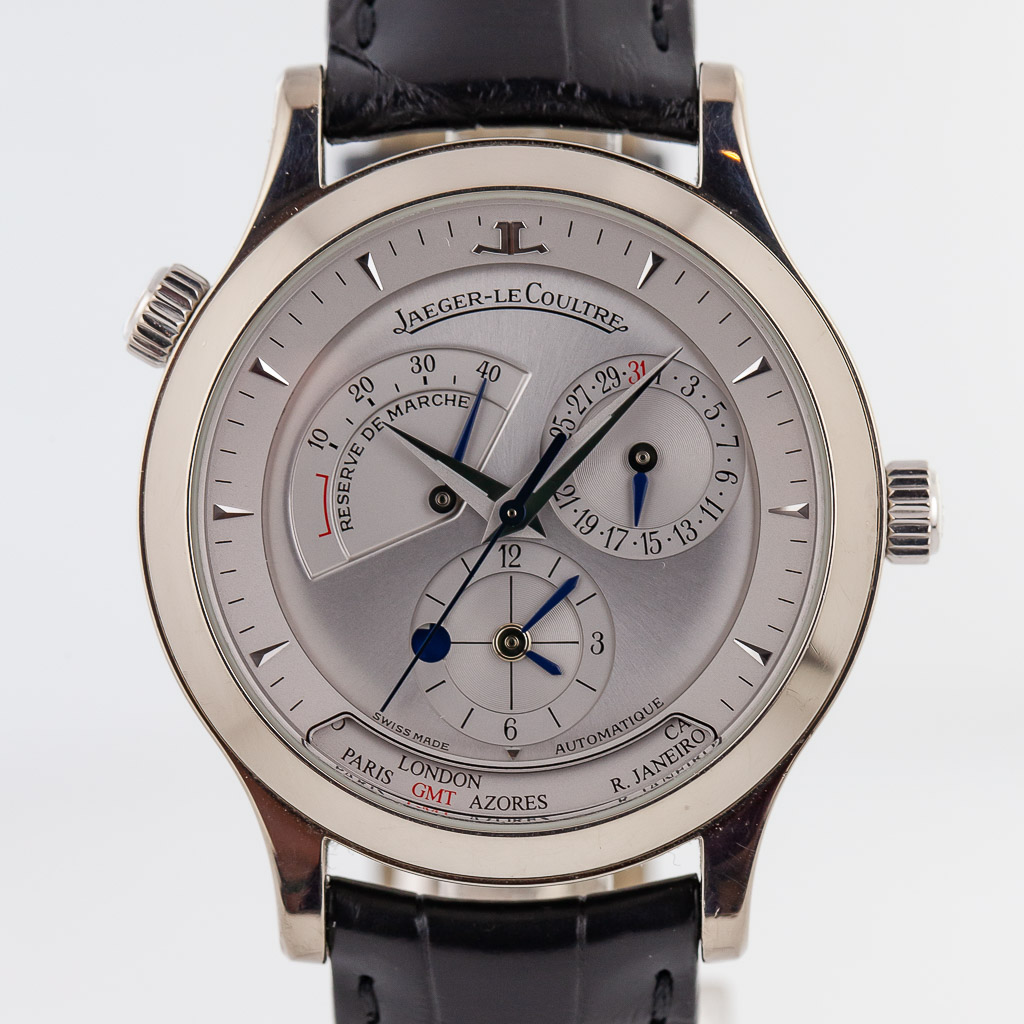 Jaeger LeCoultre Master Control Geographic Ref 142.3.92 Men s 18K White Gold Lim Ed 2004