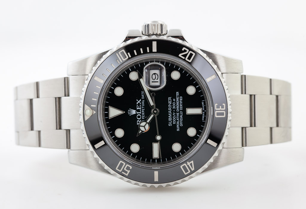 Rolex Stainless Steel Submariner Date 40 Green/Black “Kermit” – The Estate  Watch And Jewelry Company®