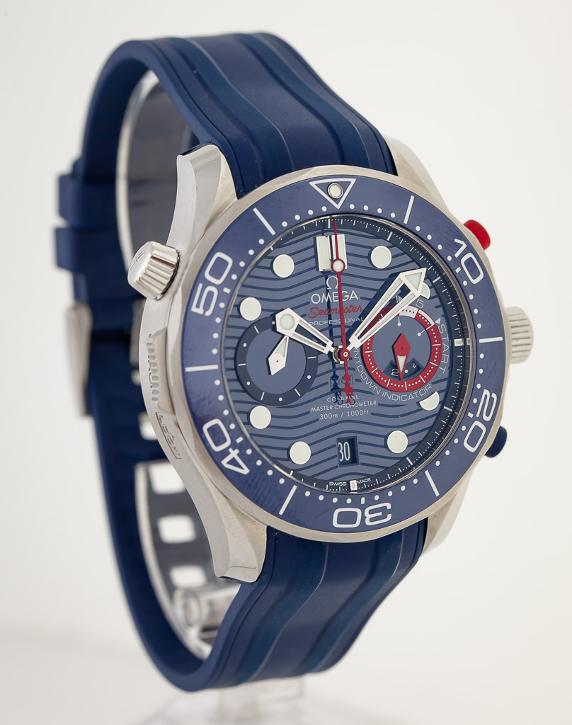 Omega Seamaster Diver 300M Chronograph America's Cup