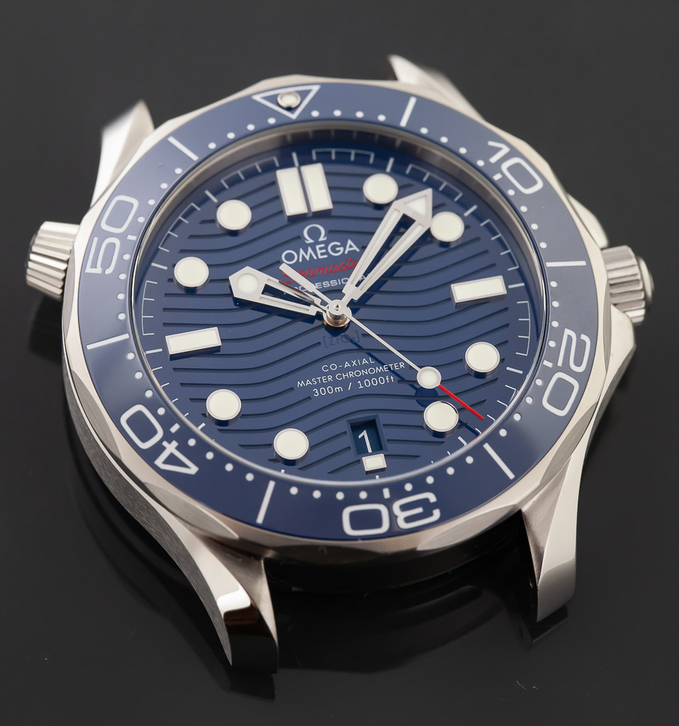 Omega Seamaster Diver 300M Co-Axial, Ref 210.32.42.20.03.001, Men's ...