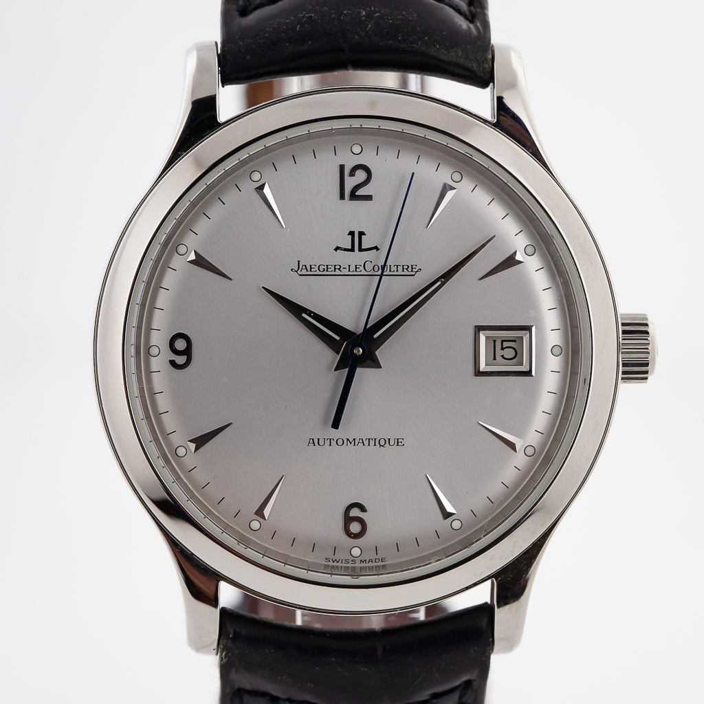 Jaeger LeCoultre Master Control Ref 140.8.89 St Steel Silver