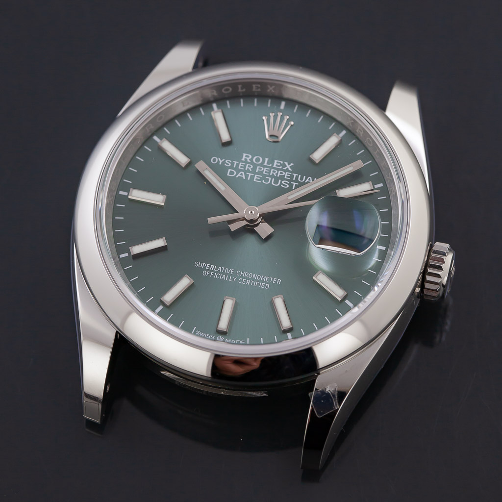 Rolex - Are times changing for the better….Rolex Datejust 36 mint green