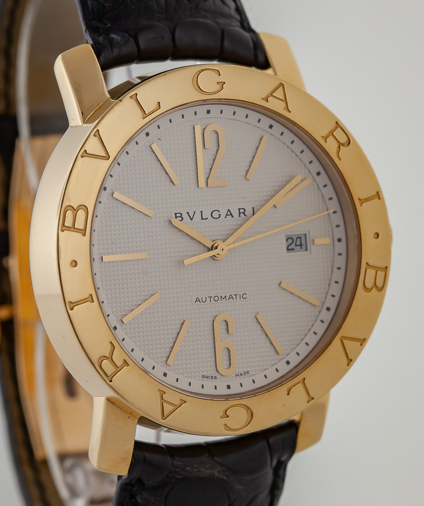 BVLGARI Automatic 42mm - Yellow Gold