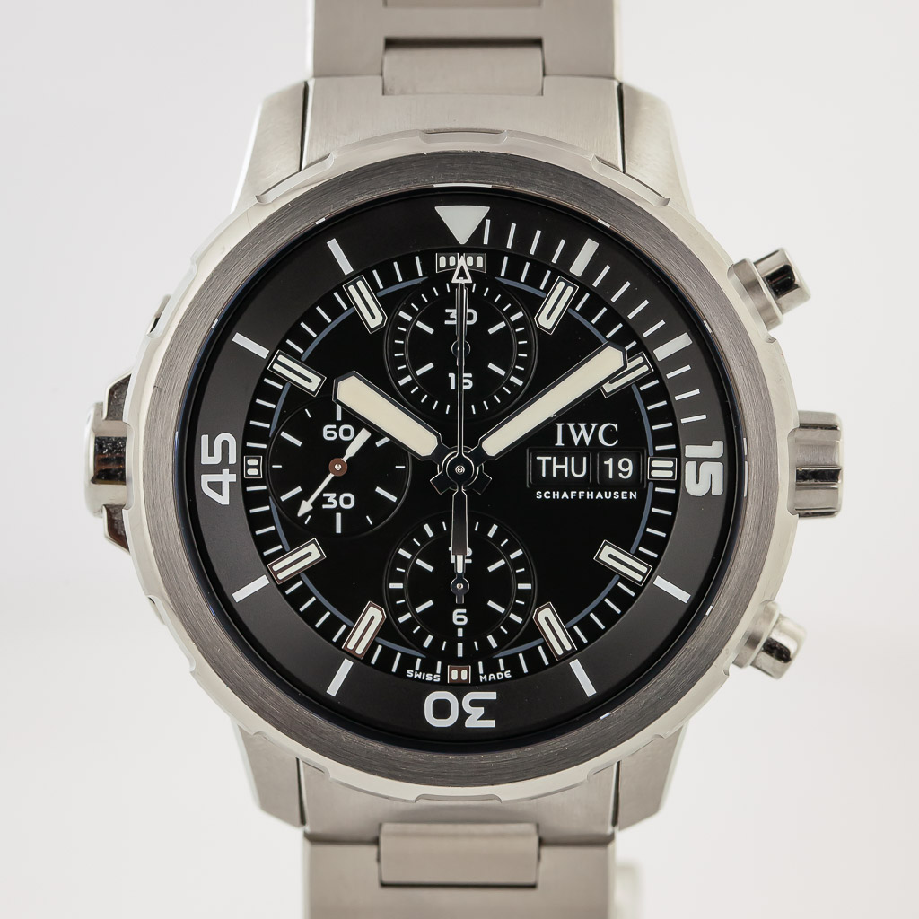 IWC Aquatimer Chronograph Ref IW376804 Men s Stainless Steel