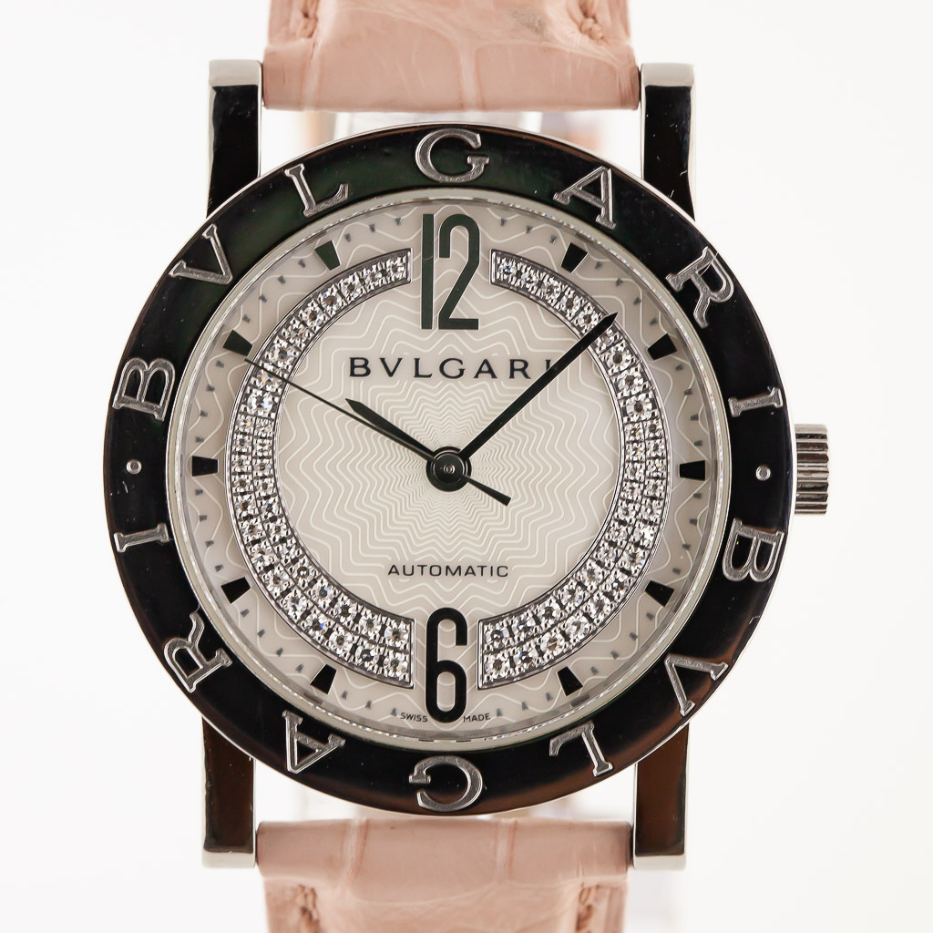 Bulgari Bvlgari, Ref BB33SL, Ladies, Stainless Steel, Mother of